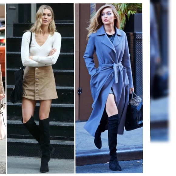 Vegan SUEDED BOOTS PRICE IS FIRM - Picture 5 of 9